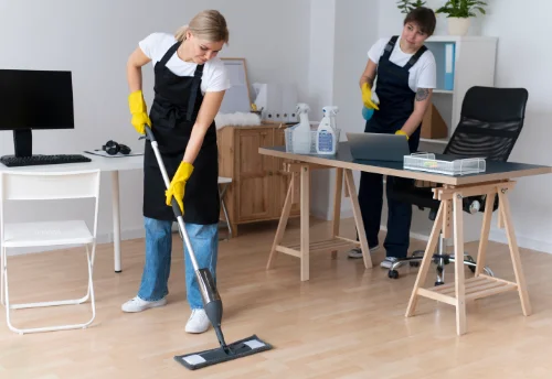Nettoyage de bureau professionnel à Seilhac